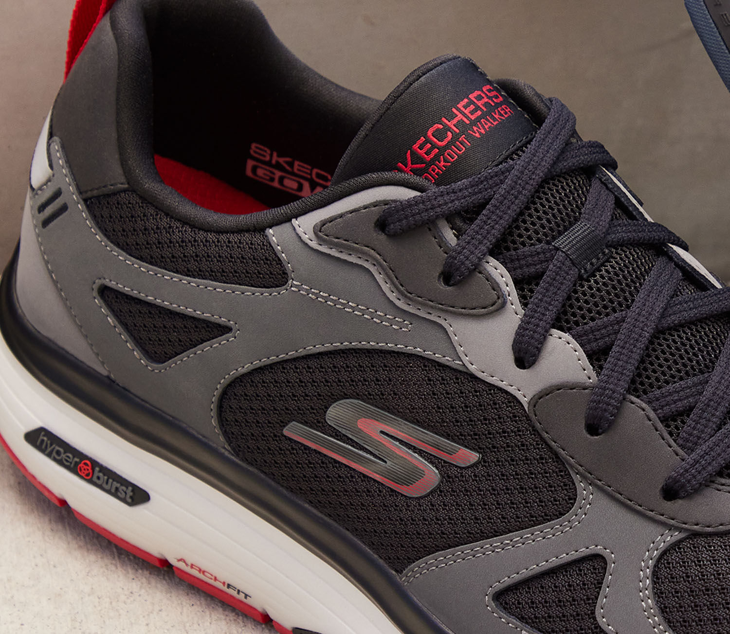Skechers walking tennis shoes hotsell